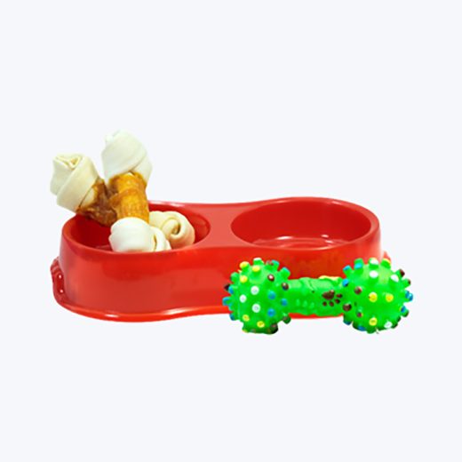 Adjustable Elevated Pet Bowl